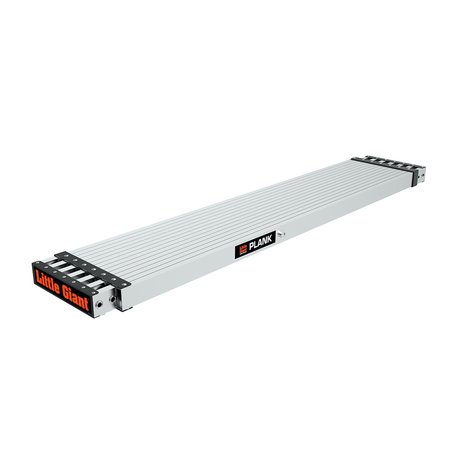Little Giant Ladders Aluminum Silver Extension Plank 11069-002